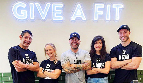 Give A Fit team members
